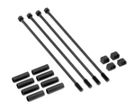 Jl Audio KIT-3:AMPLIFIER Stacking Hardware Three (3) Slash V2 Ampli.... Fixed Price $29.99.