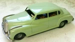 Jnf Friction Mercedes Benz M300 Made Germany Tinplate Toy Car Light Green 9IN. Fixed Price $199.99.