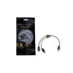 Memphis Etp-yf Audio Single Input To Two Female Outputs. Fixed Price $25.99.