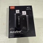Amzfeel Wireless Carplay Dongle Adapter, Mini Edition New Box. Fixed Price $28.99.