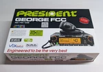 President George Fcc 40 Channel 12V Cb Radio Am/fm/ssb/pa Weather And Ctcss/dsc. Fixed Price $279.00.