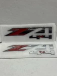 2 Pack Z71 4X4 Emblems Badges Compatible For Gmc Chevy Silverado Sierra Tahoe. Fixed Price $6.49.