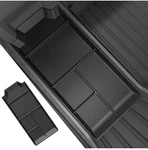 Lower Center Console Silicone Organizer Storage Tray For 24-25 Tesla Cybertruck. Fixed Price $7.99.