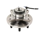 Moog Front Wheel Bearing & Hub Assembly - Direct Replacement Unit Rust. Fixed Price $237.20.