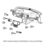 Genuine Oem Mopar Usb Port Auxiliary Media Hub For Jeep Grand Cherokee 2018-2022. Fixed Price $177.68.