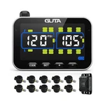 Guta Tire Pressure Monitoring System, Rv Trailer Tpms With 10 Flow Thru Senso.... Fixed Price $430.97.