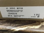 1PCS New Panasonic Ac Servo Motor MSMA022P1F. Fixed Price $589.25.