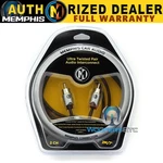 Memphis UTPF-7 Feet 2 Channel Ultra Twisted Audio Amplifier Cable Wire New. Fixed Price $22.99.