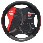 Cummins CMN35390 Sport 18-INCH Steering Wheel Cover Leather Semi Truck Interior. Fixed Price $36.30.