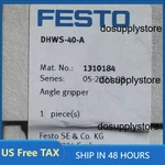 New Festo 1310184 DHWS-40-A Swing Gripper One Free Shipping DHWS40A. Fixed Price $643.08.