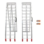 Usa New 1500LBS Capacity 7.5' 2X Folding Loading Ramps Kit For Motorcycle Atv. Fixed Price $297.99.