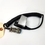 Nexus U-94A/U Ptt Switch W/ Spring Clip TJT-120 Jack & PT06A10-6P Plug. Fixed Price $50.00.