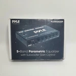 Pyle 5 Band Parametric Equalizer Half Din Size Rca Inputs Pre Amp Output. Fixed Price $39.95.