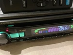 Alpine Car Audio Amber Am/fm Bbe Eq Unit CDA-7840 Remote Inc Rare Bmw Porsche. Fixed Price $319.00.