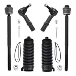 6PCS Front Tie Rods Kit For Chevy Gmc Silverado Sierra Suburban Yukon Xl 1500.... Fixed Price $72.63.