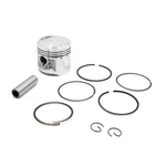 56MM Dia Silver Tone Metal Motorcycle Engine Piston Ring Set For Honda CG125. Fixed Price $15.67.