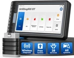 Topdon AD800BT OBD2 Scanner Full System Diagnostic Tool Free Update 28+ Services. Fixed Price $279.99.