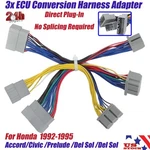 OBD1 To OBD2A Reverse Ecu Conversion Harness Adapter - For Honda Civic Integra. Fixed Price $80.99.
