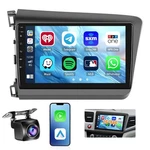Roinvou 2G+64G Car Radio For Honda Civic 2012 2013 2014 2015 With Wireless Ca.... Fixed Price $177.79.