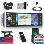 Single Din Touchscreen Radio Carplay Android Auto 5.1" Stereo. Fixed Price $79.62.