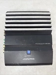 Alpine Amplifier MRP-M450 Electronics Auto Sound. Fixed Price $59.95.