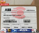 MFE190-04UP-09A0-2+N8020 Abb New In Box. Fixed Price $736.11.