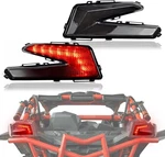 Sautvs Led Assembly For Can Am X3, Rear Lights, Black. Fixed Price $61.36.