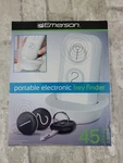 Emerson Portable Electronic Finder 45 Foot Range For 2 Keys *open Box*. Fixed Price $8.00.