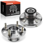 2 X Rear Wheel Bearing And Hub Assembly With 4-LUG Compatible Honda. Fixed Price $82.84.
