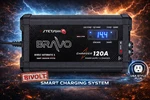 Stetsom Bravo Charger 120A + Same Day Shipping From Usa. Fixed Price $219.99.