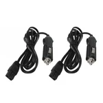 Ekdjkk 12V 2M Dc Extension Cord Power Cable Free Size, 2PCS. Fixed Price $12.82.