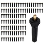 Aulink 100 Pcs 20008 Tpms Snap-in Tire Pressure Sensor Valve Stem For.... Fixed Price $78.90.