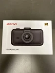 Miofive Car Camera 4K Resolution, Wifi, Bluetooth, Gps Dash Cam, 3-INCH Ips Scre. Fixed Price $44.79.