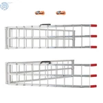 New 1500LBS Capacity 7.5' 2X Folding Loading Ramps Kit For Motorcycle Atv Usa. Fixed Price $132.42.