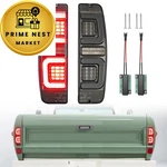 Atledlt Tail Lights Compatible With 1967-1972 F100 F250 F350, Smoke Lens. Fixed Price $258.66.