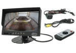 Rostra 250-8222 7" Monitor Parking Grid Lines Auto Dim + Remote Control. Fixed Price $125.00.