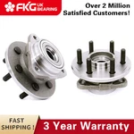 Pair Front Wheel Hub Bearing For 1997- 2004 Dodge Dakota 1998-2003 Durango 4WD. Fixed Price $565.25.
