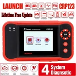 Launch X431 CRP123 Car Diagnostic Tool OBD2 Scanner Abs Srs Engine Transmission. Fixed Price $109.00.