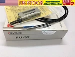 One Keyence FU-32 Fiber Optic Sensor New Box Fast Shipping. Fixed Price $97.19.