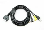 Kenwood Ipod Cable Adapter DNX6160 DNX6960 DNX7000EX DNX7020EX DNX7140 DNX7160. Fixed Price $12.43.