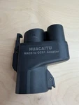 Huacaitu HZ888 Black Max 1000V Dc Nacs To CCS1 Adapter. Fixed Price $55.00.