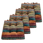 Greenland Home Triple-cushioned 18X18-INCH Chair Pad Seat Cushion, Set Of 4.... Fixed Price $123.36.