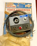 Vintage Napa Balkamp Industrial Power Converter Model 782-1760 Gm Ford Other. Fixed Price $29.95.