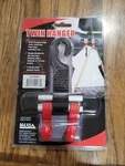 Maxsa Innovations 20058 Twin Hanger Multi-purpose Hook For Car. Fixed Price $7.15.