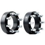 Vlaoschi Black Forged 8X6.5 To 8X180 Wheel Adapters 2 Inch With 14X1.5 Studs .... Fixed Price $110.75.