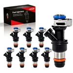 Upgraded Fuel Injectors 8PCS Compatible With Chevy Tahoe Silverado 1500 Expre.... Fixed Price $97.97.