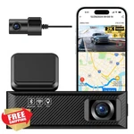 Miofive Dash Mini 2, 2K+1080P Fhd Wi-fi Gps Car Camera. Fixed Price $70.99.