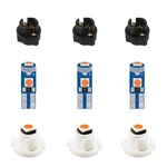 Asacexu 16 Pieces Interior Dash Gauge Lights With Sockets + Hvac Climate Cont.... Fixed Price $30.99.