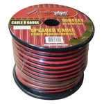 Audiopipe 8 Awg 2-WAY 100' Black/red Stranded Gpt Speaker Wire. Fixed Price $75.99.