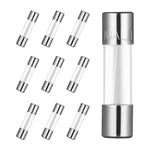 Vevor Fast-blow Glass Fuses Assortment Kit, 120 Pcs 125 Volt, X Mm 1A 2A 3A. Fixed Price $23.89.